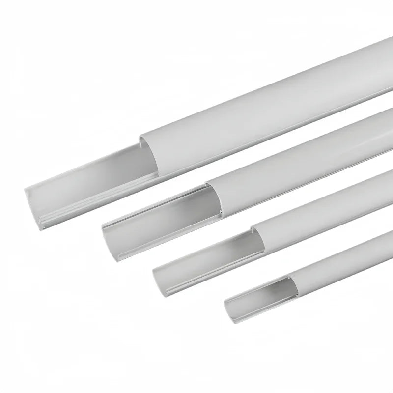 Isolierter Kabelkanal, Kabelabdeckung, lackierbarer Kabelkanal, PVC-Split-Kabelkanal, Kabelführungssystem, Kabelkanal-Kit