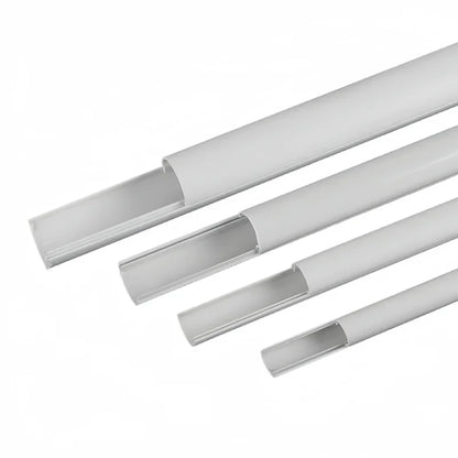 Isolierter Kabelkanal, Kabelabdeckung, lackierbarer Kabelkanal, PVC-Split-Kabelkanal, Kabelführungssystem, Kabelkanal-Kit