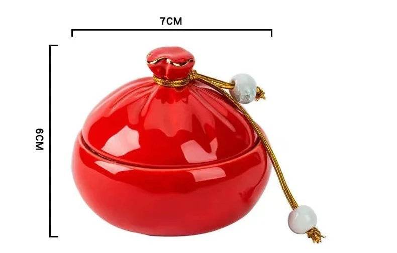 Ceramic Pet Urns Cremation Hamster Personalized Ashes Container Cat Dog Funeral Burial Coffin Relics Deceased Pet Souvenir