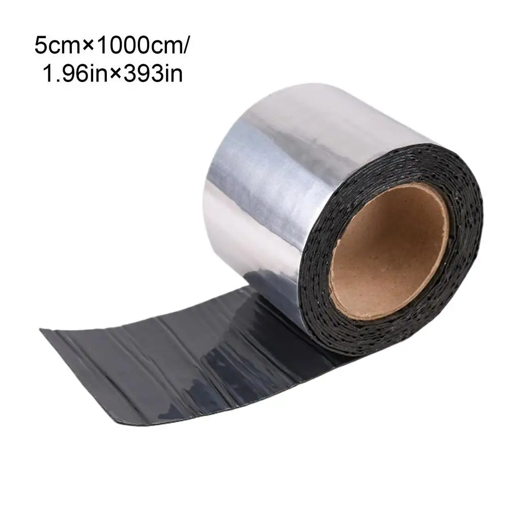 Asphalt-Rissfüller, selbstklebendes, wasserdichtes Reparaturband, Asphalt-Rissfüller für Einfahrt, Dach, Fenster, Einfahrt, Boot, Wohnmobil