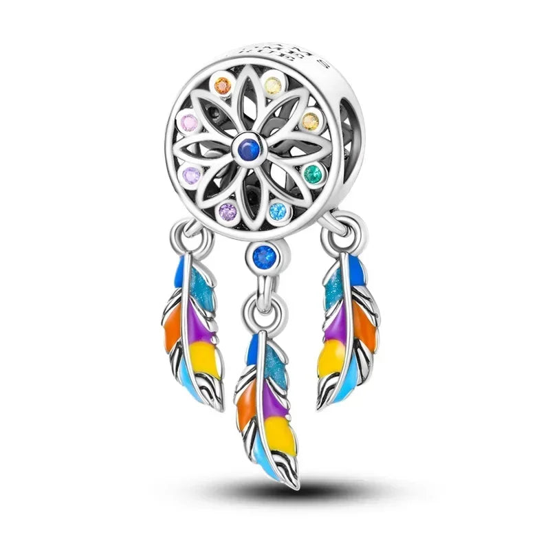 Heißer Verkauf 925 Silber Farbe Evil Eye Charm Dämon Auge Perle Für Original Armband & Armreif DIY Machen Mode Schmuck geschenk