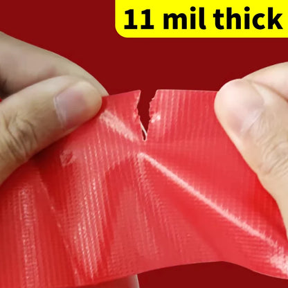 Hochbelastbares 11mil Farbiges Klebeband 10m | 20m | 50m Wasserdichtes Starkhaftendes Stoffband für Heimreparaturen, Outdoor-DIY und Industrielle Anwendungen
