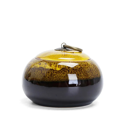 Ceramic Pet Urns Cremation, Dog Urns, Keepsake, Small Ash Box, Coffin Souvenir, Personalized Color, Funeral Home Decoration