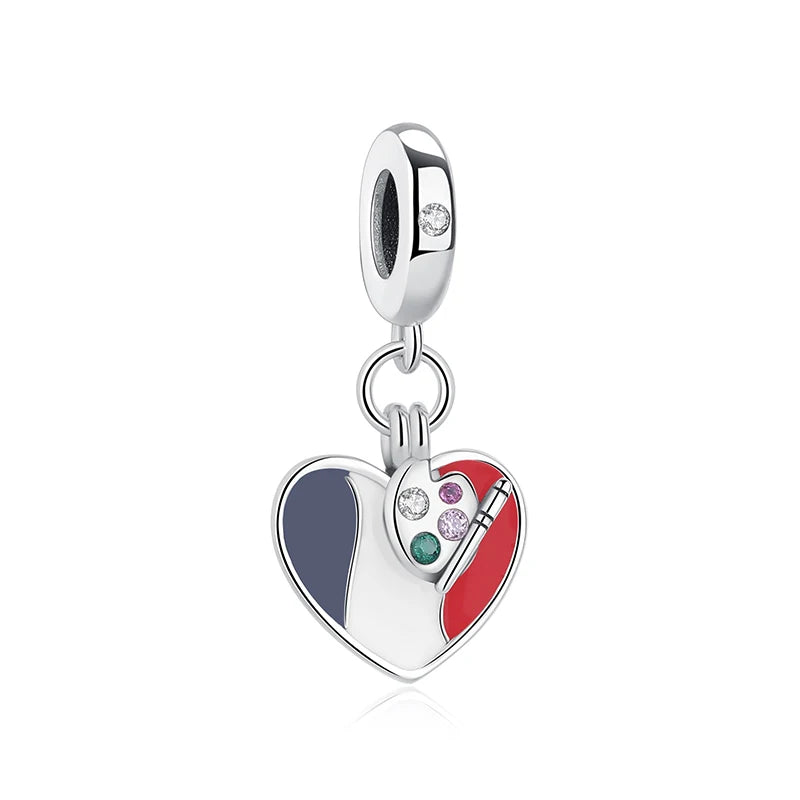 Original 100% 925 Sterling Silber Charm Bead Reise Taxi Motorrad Riesenrad Charms Fit Pandora Armbänder Frauen Diy Schmuck