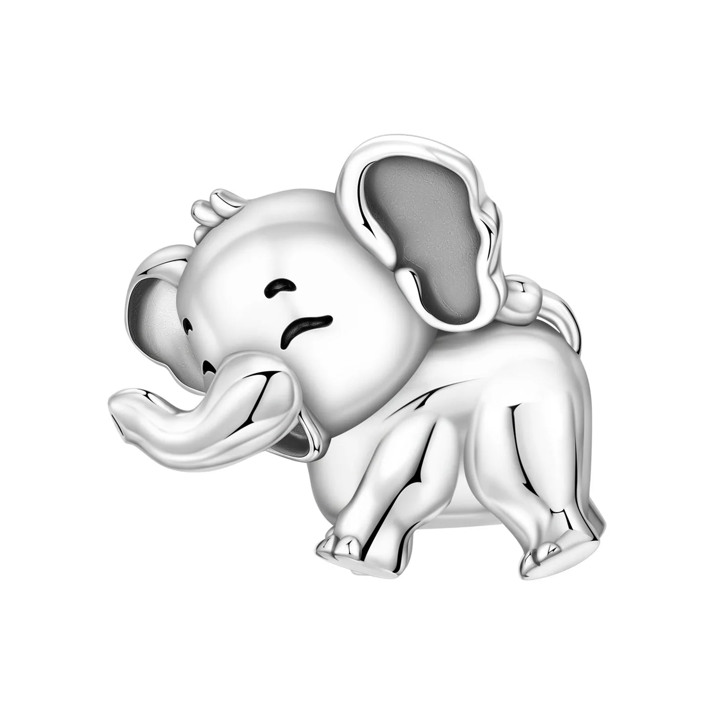 Exquisiter 925 Sterling Silber Panda Chamäleon Waschbär, Koi Welpen Tier-Anhänger Passend für DIY Armband Halskette Premium Party Geschenke