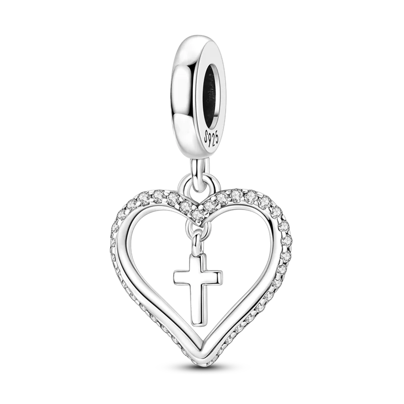 2026 heißer Verkauf 925 Sterling Silber Charms Perle CZ Zirkon Für Immer Liebe Baum Des Lebens Anhänger Fit Original Armband DIY schmuck Geschenk