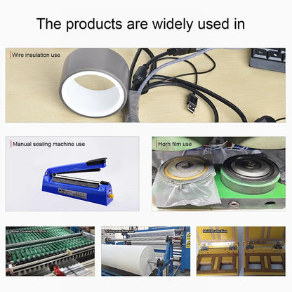 Hitzebeständiges Klebeband PTFE Hitzebeständiges Isolierband, Thermisches Isolierband, Für Industriedruck und Textilien