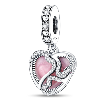 Echtes 925 Sterling Silber Buch Und Kaffeetasse Charms Fit Original Pand 3mm Armband Anhänger Perlen Frauen Edlen schmuck