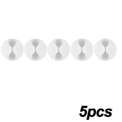 5/10/20/50Pcs Kabel Wickler Organizer USB Ladekabel Clips Schreibtisch Ordentlich Organizer Draht Kabel halter Protektoren In Home Office Auto