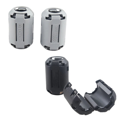 10 stücke HiFi Audio Video Kabel Ring 5/7/9/13mm EMI RFI Filter Ferrit Kern choke Clip Noise Suppressor Filter Ring