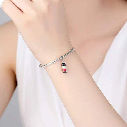 Original 100% 925 Sterling Silber Charm Bead Reise Taxi Motorrad Riesenrad Charms Fit Pandora Armbänder Frauen Diy Schmuck