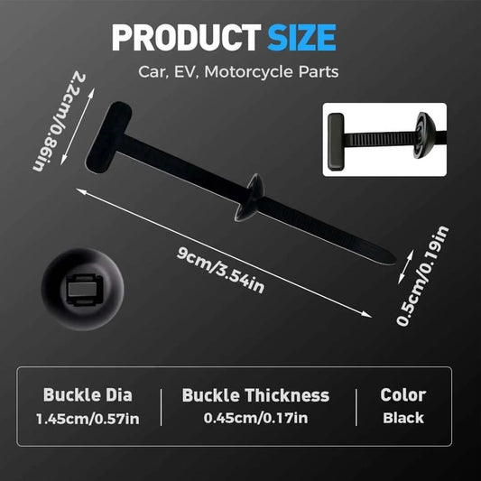 Nylon Universal Kabelbinder Schnalle Heavy Duty Selbstsichernde Nylon Kabelbinder Halter Mehrzweck Kunststoff Kabelbinder Werkzeug