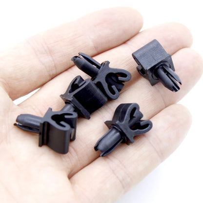 100 Stücke Auto Kabelbaum Verschluss Erweiterung Feste Halter Clip Kabelklemme