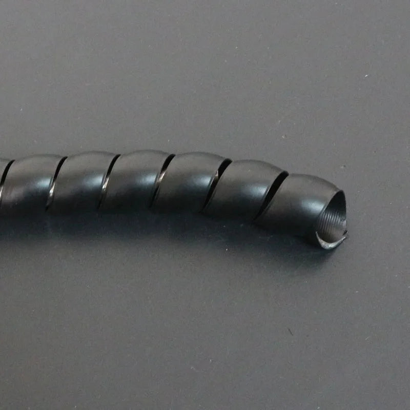 2M 8/10/12/14/16 Neue Spirale Wraping Bands Schlauch Rohr Flammschutzmittel Kabel Schutzhülle Wicklung Rohr Draht