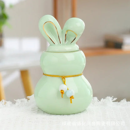 Mini Ceramic Urn for Human Cremation, Pet, Rabbit, Dog Ashes, Burial, Small Size