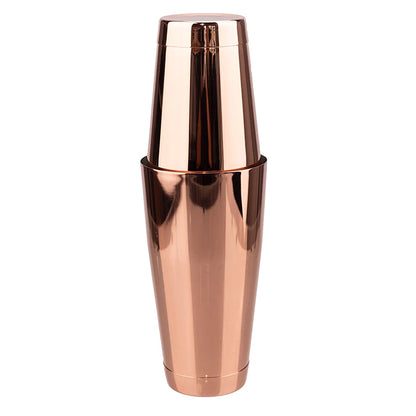 Boston 750/550 ml Cocktail-Shaker mit Rezept, Edelstahl-Mixer, Barkeeper, Bar, Getränke, 2-teilige Cocktail-Shaker, Bar-Werkzeuge