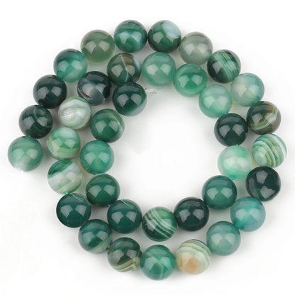 6/8/10mm Naturstein Saphir Farbe Jade Perlen blau runde lose Perlen für Schmuck herstellung liefert DIY Charms Armbänder 15''