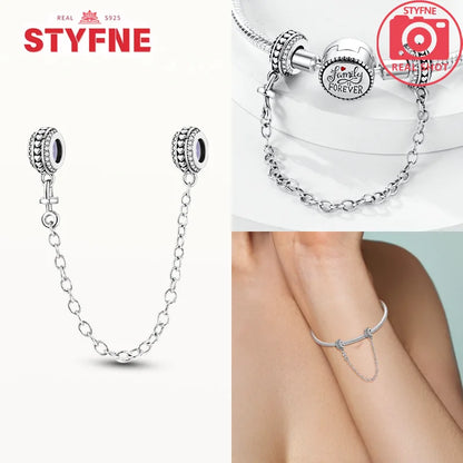 2025 S925 Silber Unendlichkeit Liebe Baumeln Charms Wie Schlange Verwickeln Perlen Fit Original Armband Diy Zubehör Edlen Schmuck Geschenke
