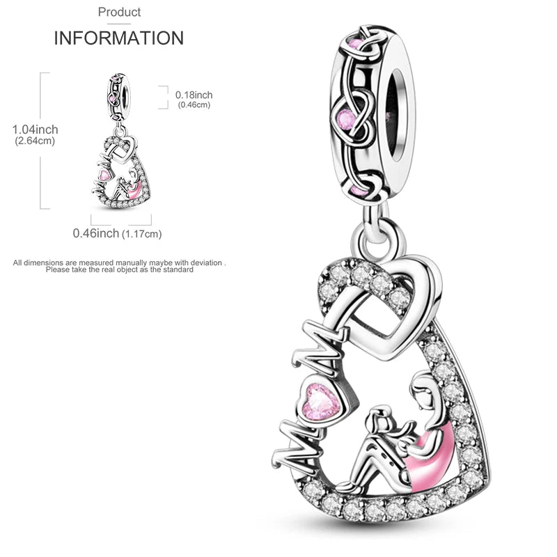 Charms aus 925er-Sterlingsilber, bunt, Sonnenblume, Hund, Jungen, Geschenkartikel, Schmetterling, Flugzeug, Erde, passend für Original-Anhänger, Schmuck, Make-up