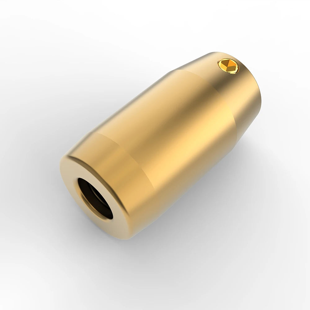 Audiocrast CT4021G Ring-Audiokabel, magnetischer Ringfilter, kreisförmige Blende, aufsteckbarer EMI-RFI-Filter, um einrastbares Ferrit-Nickel