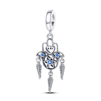 Heißer Verkauf 925 Silber Farbe Evil Eye Charm Dämon Auge Perle Für Original Armband & Armreif DIY Machen Mode Schmuck geschenk