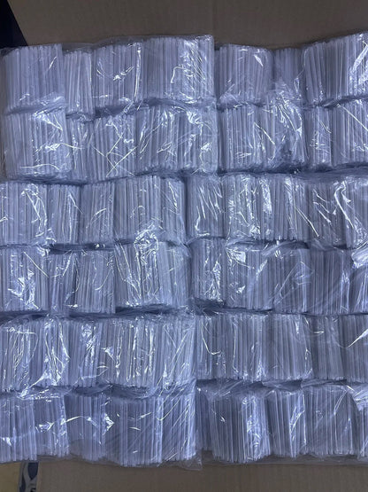 1000 Stück Schrumpfspleißschutz 40/45/60 mm FTTH Glasfaser-Werkzeugrohr Schutzhülsen Schrumpfschläuche