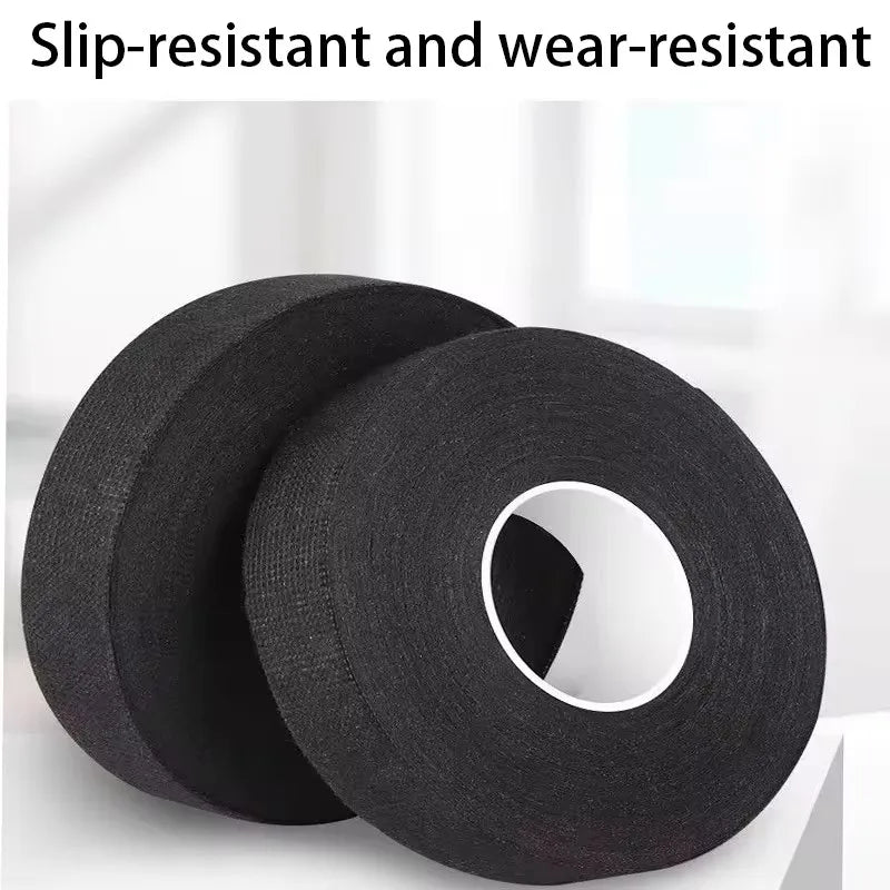 15 Meter hitzebeständiges, flammhemmendes Klebeband, selbstklebendes Coroplast-Gewebeband für Auto-Kabelbaum, Kabelbaum, Schutzband
