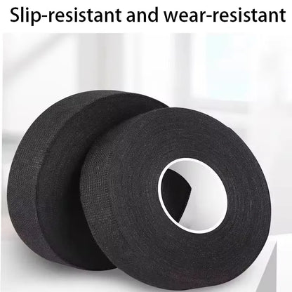 15 Meter hitzebeständiges, flammhemmendes Klebeband, selbstklebendes Coroplast-Gewebeband für Auto-Kabelbaum, Kabelbaum, Schutzband