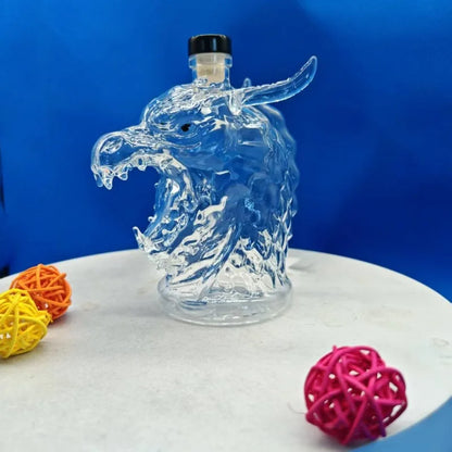 Tap Design Whiskey-Dekanter, Neuartiger Likörspender für die Hausbar, Stilvoller Whiskey-Behälter für Scotch und Bourbon, Ideal