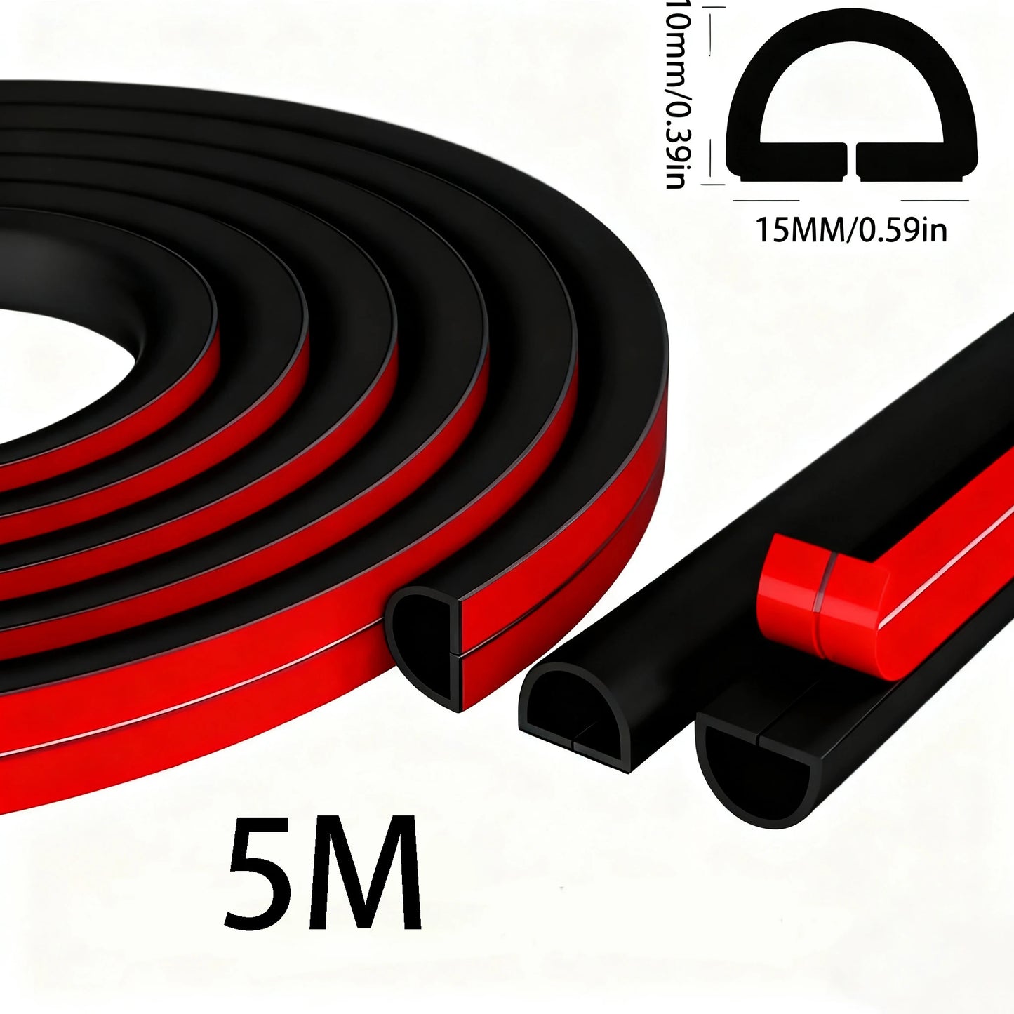 1 Rolle 300 cm Kabelmanagement-Hülle - Selbstklebende PVC-Kabelabdeckung für Wand & Boden, Isolierte Kabelabdeckung