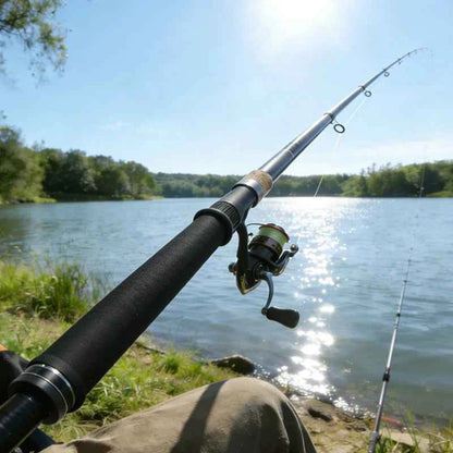 1,6 m/Stück Anti-Rutsch-Schrumpfschlauch, Durchmesser 18–40 mm, einfarbig, isoliert, wasserdicht, rutschfeste Hülle für Angelruten