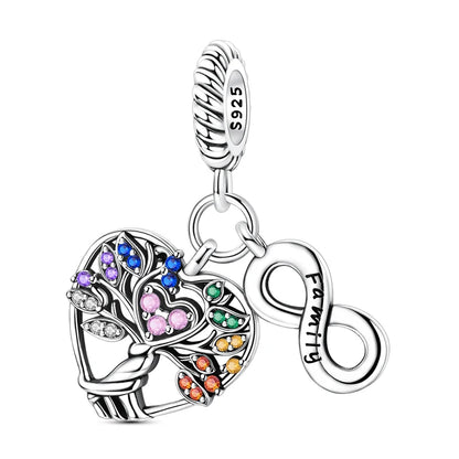 Flugzeug-Charm, 925er Silber, Original-Zirkon, Kleeblatt, Avocado, Charms, Perle, passend für Armbänder, DIY-Schmuck für Frauen, Hochzeitstag, Geschenk