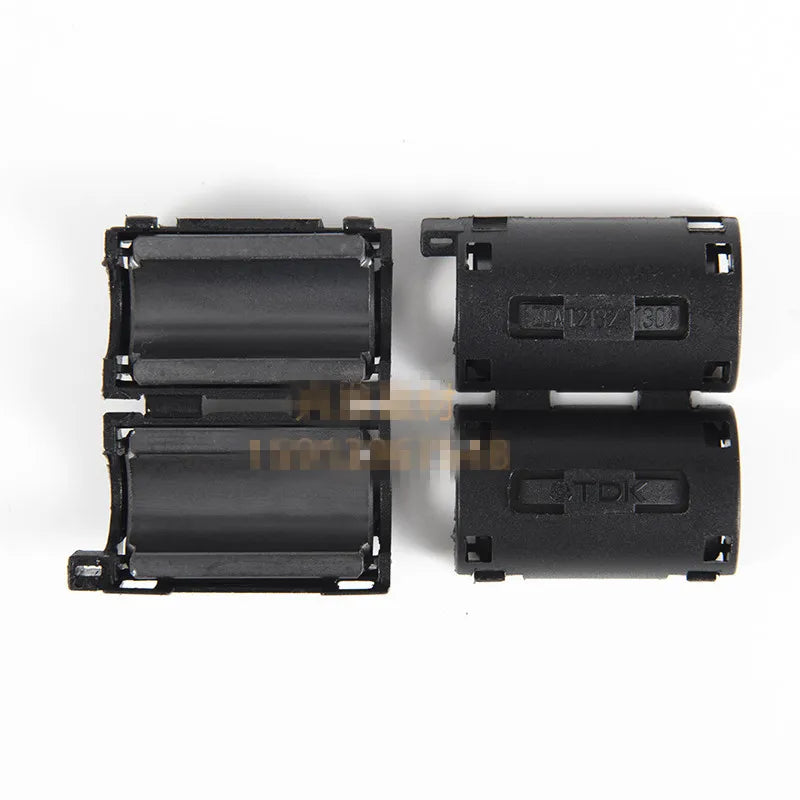 Neu 10 Stück 7 mm schwarzer TDK Clip-on RFI EMI Filter Snap Around Ferrit
