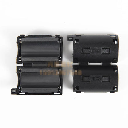 Neu 10 Stück 7 mm schwarzer TDK Clip-on RFI EMI Filter Snap Around Ferrit