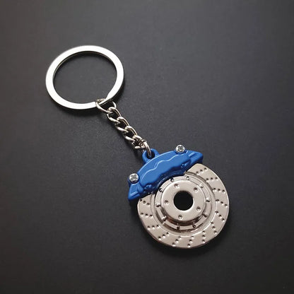 Mini Zink-legierung Auto Teile Schlüsselanhänger Simulierte Geschwindigkeit Getriebe Absorber Motor Kolben Anhänger Auto Schlüssel Halter Schlüsselring Nette Männer Geschenk