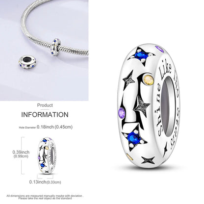 Katze Schmetterling Gänseblümchen CZ Pave Clip Charms Positionierung Schnalle 925 Sterling Silber Silikon Spacer Perlen passen Original Racelet DIY