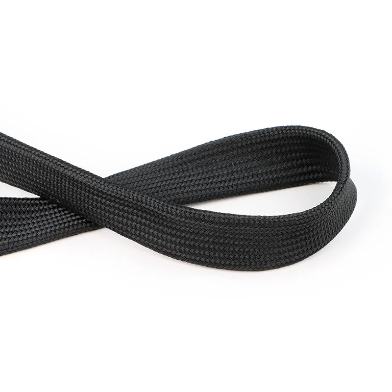 10/50 m Polyamid-Kabelhülse, 2,5 mm – 60 mm, Nylon, geflochten, erweiterbar, eng, hochdicht, isolierter Schutz, Drahtwickelhülle