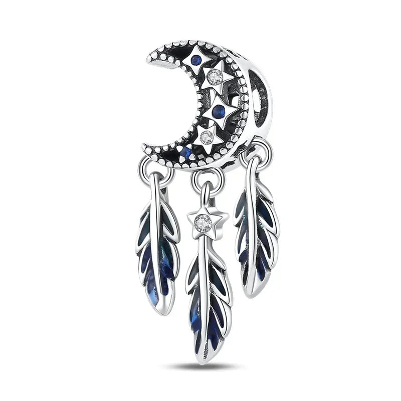 Heißer Verkauf 925 Silber Farbe Evil Eye Charm Dämon Auge Perle Für Original Armband & Armreif DIY Machen Mode Schmuck geschenk