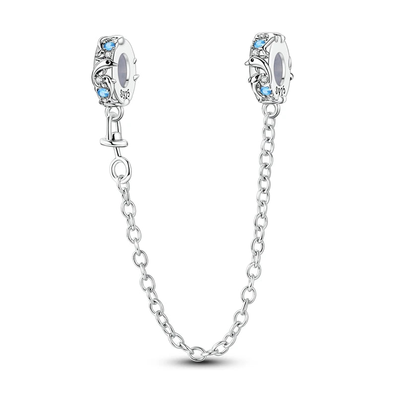Teufelsaugen-Charm aus 925er Silber, Original-Hand der Fatima, blauer Zirkon, Kreuz, blaue Augen, passend für Armbänder, DIY-Herstellung von Schmuck, Geschenk