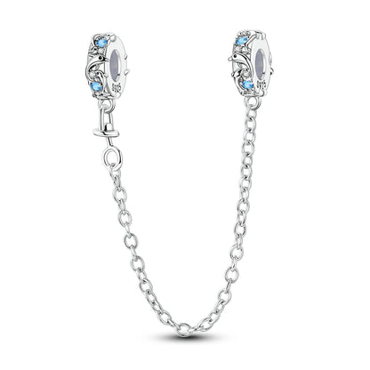 Flugzeug-Charm, 925er Silber, Original-Zirkon, Kleeblatt, Avocado, Charms, Perle, passend für Armbänder, DIY-Schmuck für Frauen, Hochzeitstag, Geschenk