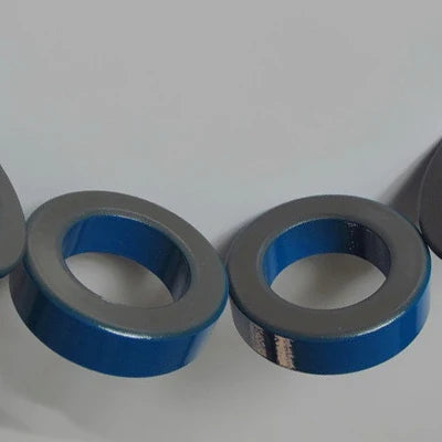 T200-1 31.8*50.8*14mm Blau Grau Magnetischen Filter Hohe Frequenz Carbonyl Eisen Staub Core Ferrit Ringkern eisen Pulver Core