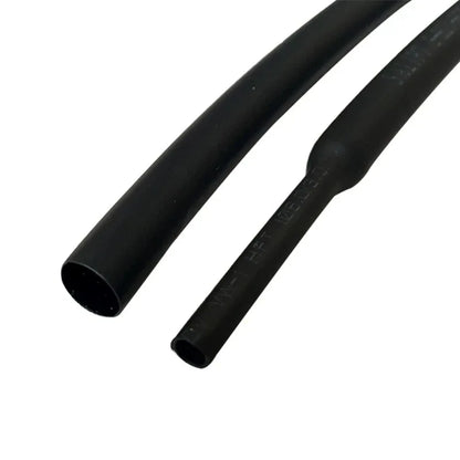 Fünf Meter/Lot DIY 2:1 schwarze Kabelhülse 1 mm 1,5 mm 2 mm 2,5 mm 3 mm 3,5 mm 4 mm 5 mm 6 mm Schrumpfschlauch