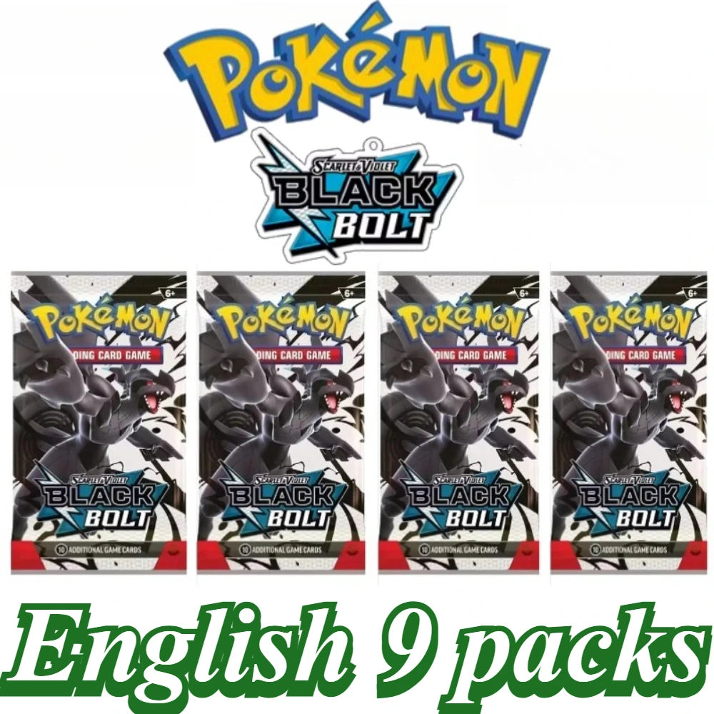 Englische Pokémon-Sammelkartenspiel MEGA Evolution Phantasmal Flames Sammelkarten Pokémon-Kampfkarten Geschenk für Fans