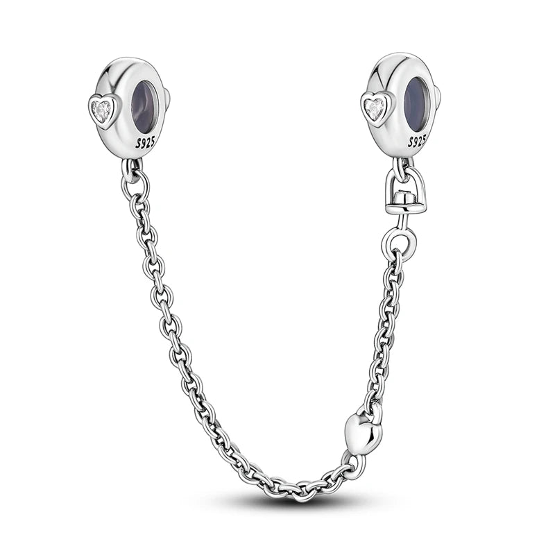 Neu in heißen Verkäufen 925 Sterling Silber Charms Anhänger Perlen passen 925 Original Armbänder für Frauen DIY Geburtstag Schmuck Geschenke