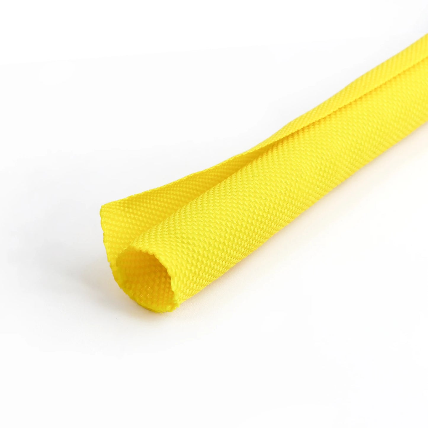 2/5M Selbstschließende PET-Geflecht-Kabelummantelung 3 5 8 10 13 16 19 25 30mm Auto-Kabelmanagement Flexibler Geteilter Schlauch Drahtschutz