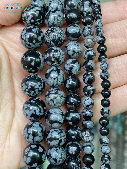 Natürliche Stein Perlen 6 8 10 12mm Schwarz Gold Farbe Linie Achate Runde Perlen Für Schmuck Machen DIY handgemachte Armband Halskette 15''