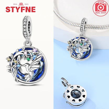 Echt Silber S925 Perlen Für Immer Freund Liebe Stern Charms Fit Original Armband DIY Perle für Frauen Schmuck Feine Geschenk Original