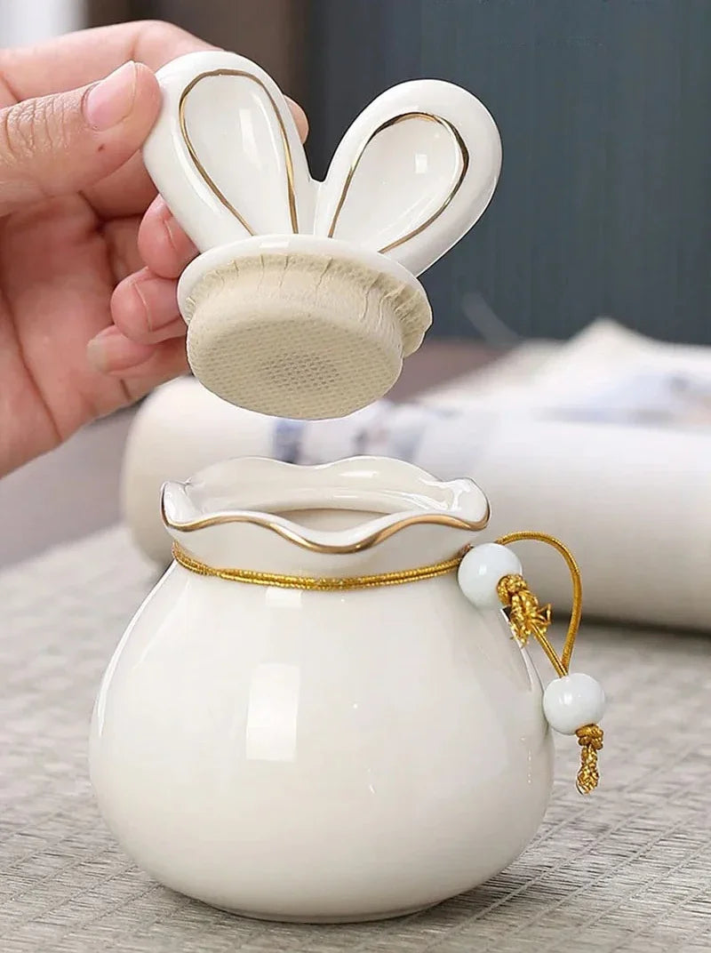 Memorials Ceramic Pet Ashes Urn, Funeral, Mini Dog Ashes Urns, Personalized, Customizable, Reliable, Keepsake Casket, Funeral Coffin
