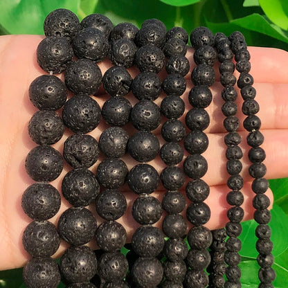 Naturstein Rose Rosa Quarz Kristall Runde Lose Perlen 15''Strang 4 6 8 10 12 MM Pick Größe für Schmuck Machen Diy Armband