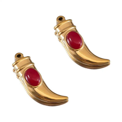 2/5/10 stücke Edelstahl Zirkon Anhänger Herz Blume Charms Für DIY Schmuck Machen Armband Handgemachte Accessoires Großhandel